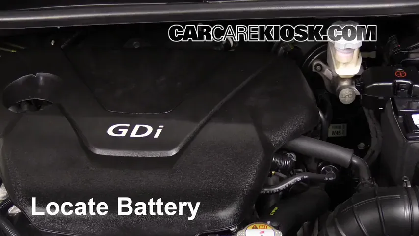 2013 Kia Rio LX 1.6L 4 Cyl. Sedan Battery